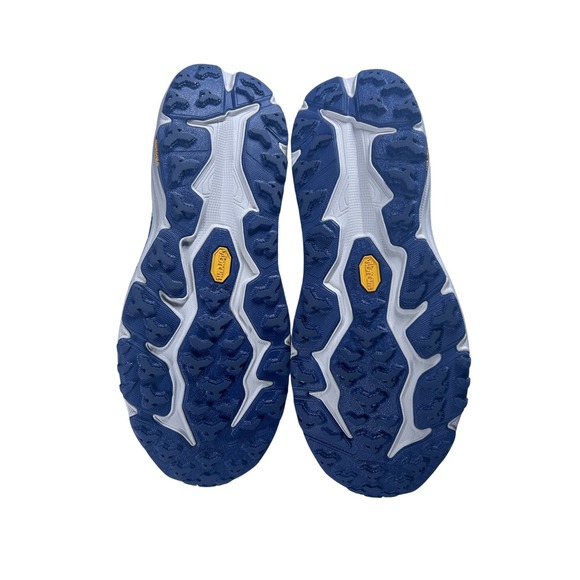 Hoka One One Speedgoat 6 Putty Blue Twilight Trail 1147791-PTYB Shoe SIze 12D - Picture 10 of 12